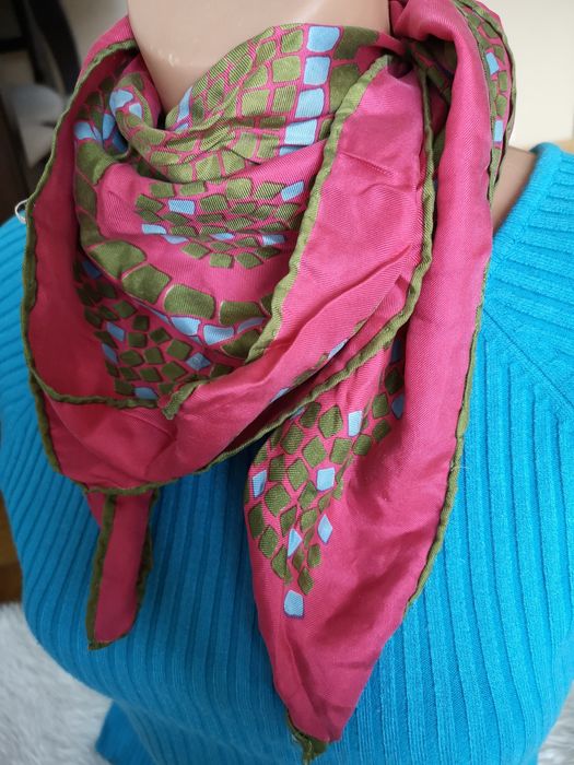 Vintage chusta 70x70
