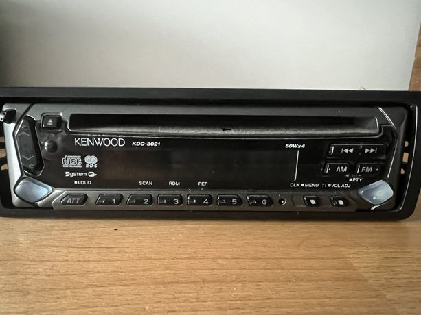 Radio Kenwood - samochodowe