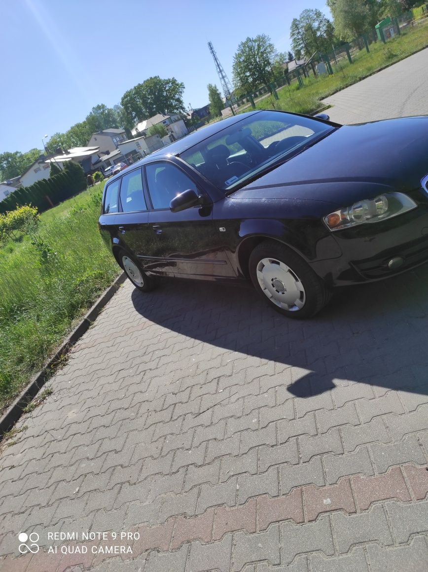 Audi A4B7 1.9 TDI 116km