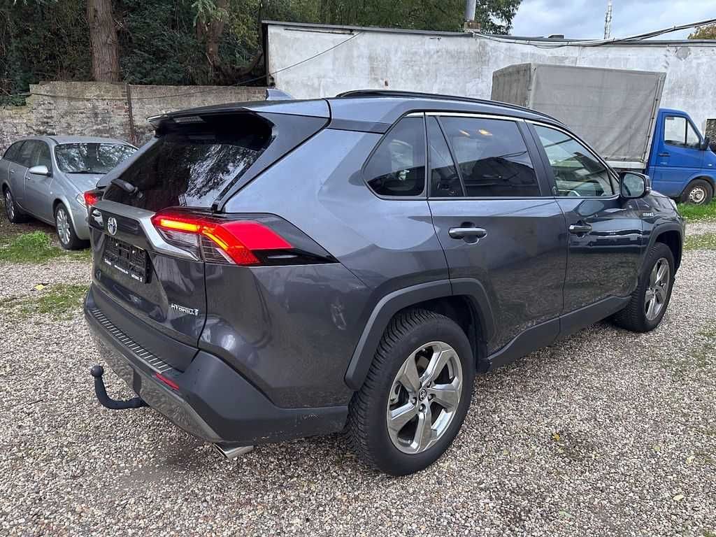 Toyota RAV4 Hybrid бампер з разборка тойота рав4 гибрид