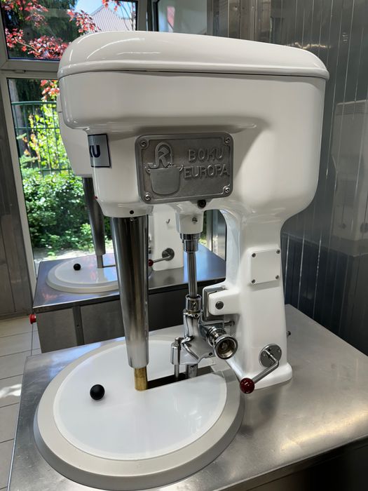 Frezer główkowy do lodów BOKU 860, Cattabriga EFFE 6, Carpigiani,