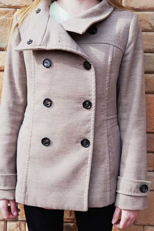 Krótki płaszcz - H&M - 38