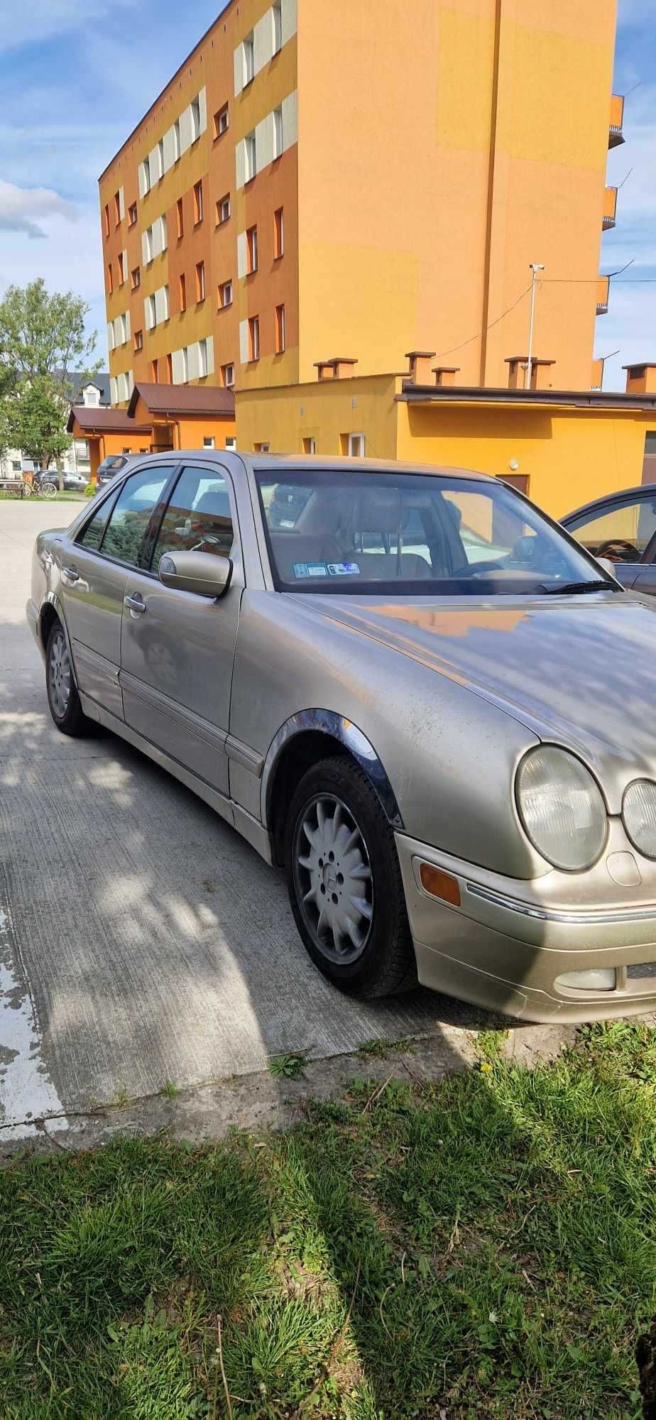 sprzedam mercedes