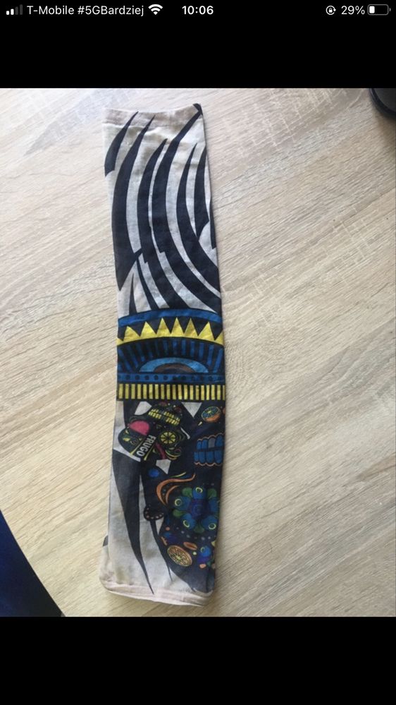 Tatuaż z materialu