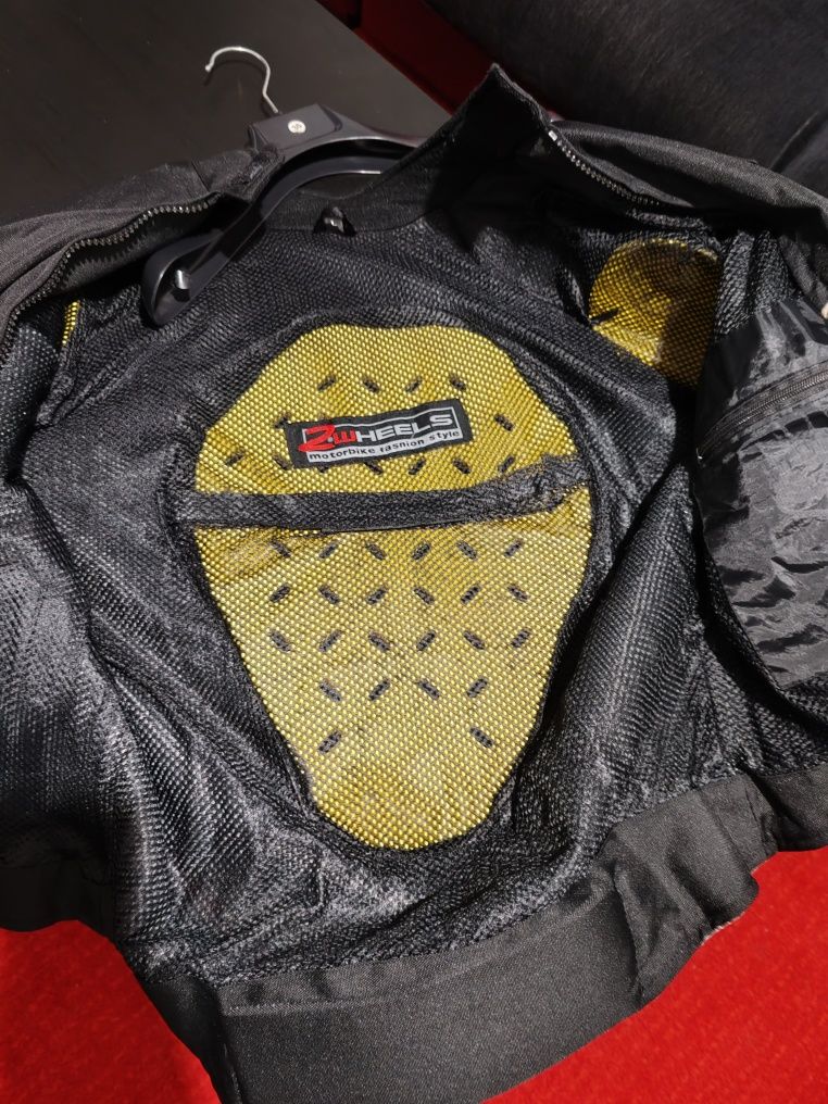 Casaco moto verão