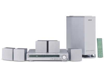 Sistema som Sony compact AV System DAV-S500