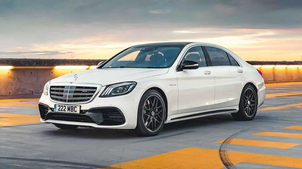 Диски Mercedes-Benz S-Class AMG S63 W222 R20 5x112
