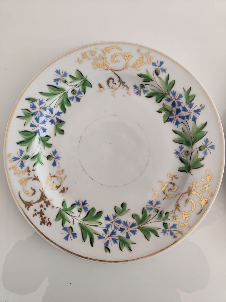 Par de Pratos | Vista Alegre | 1870