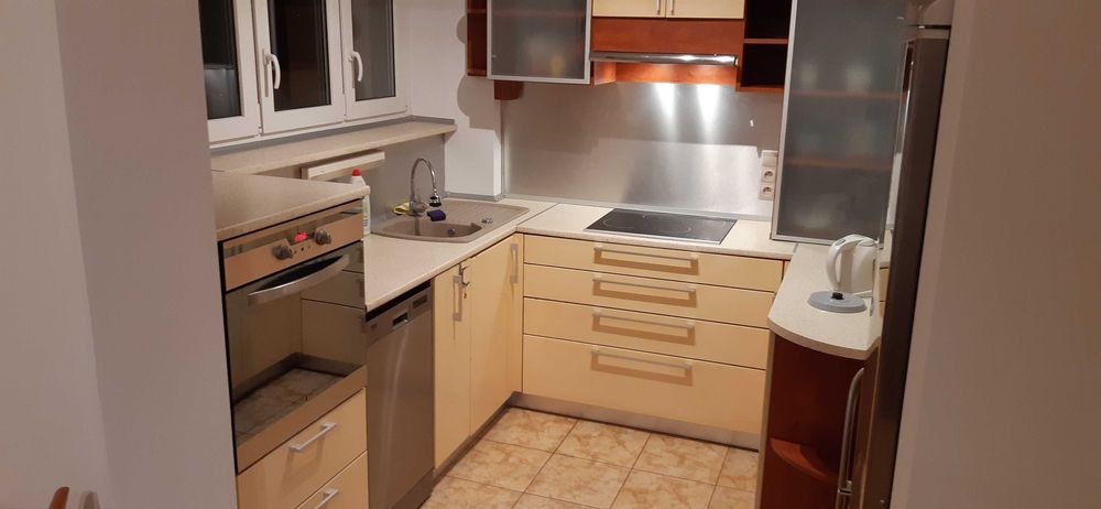 Mieszkanie 2 pokoje (43,6m2) + piwnica, las -50m, jezioro Rusałka 400m