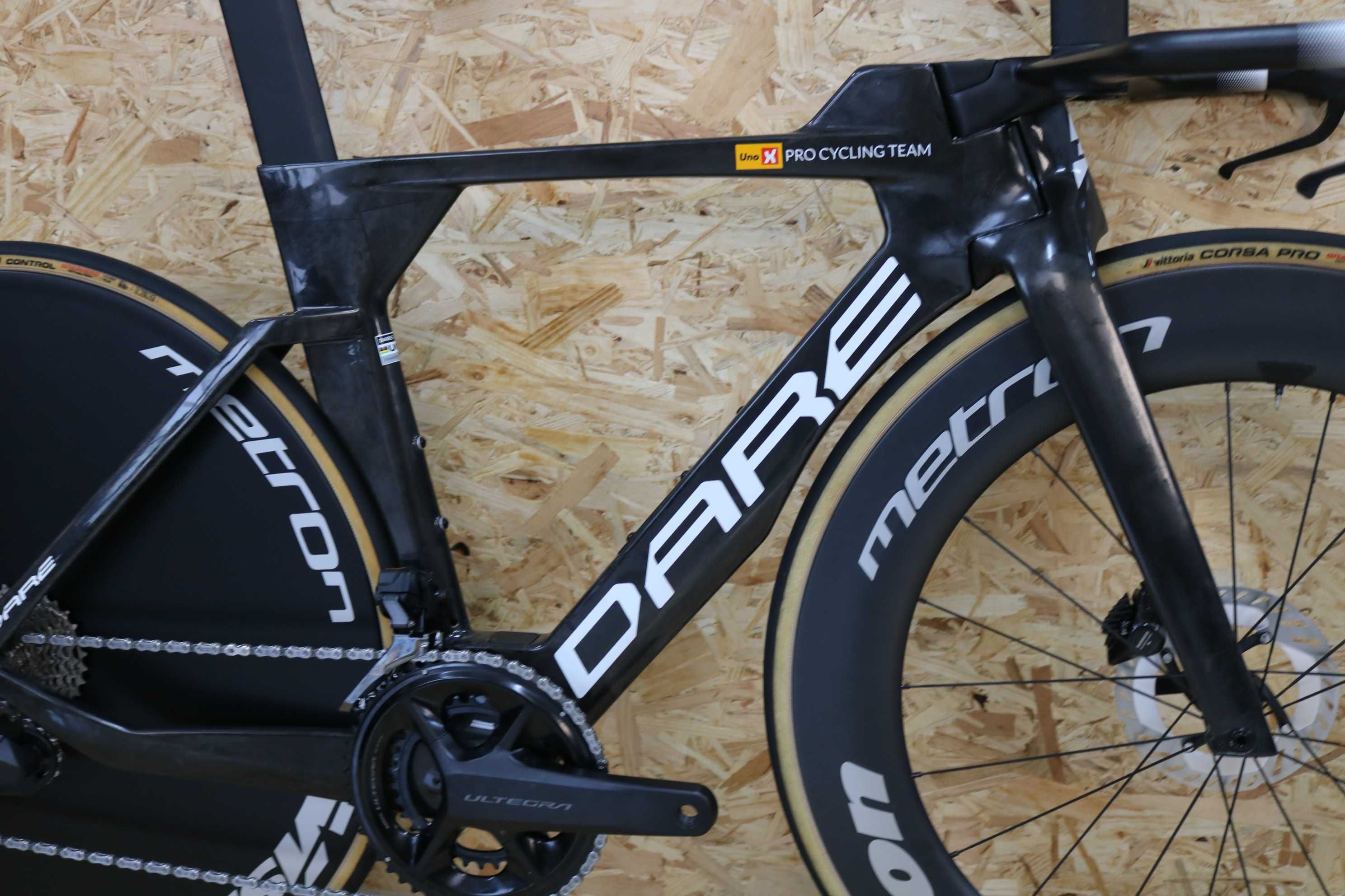 Bicicleta disco Triatlo/TT Dare TSRf - Nova - Ultegra Di2 12v
