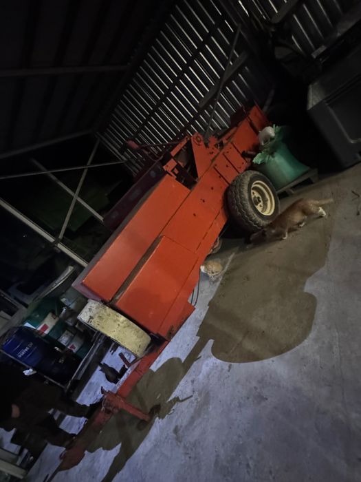 Sipma Z-224/1, prasa, kostka