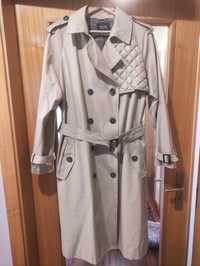 Gabardina Trench-Coat Casaco Bege C&A 48