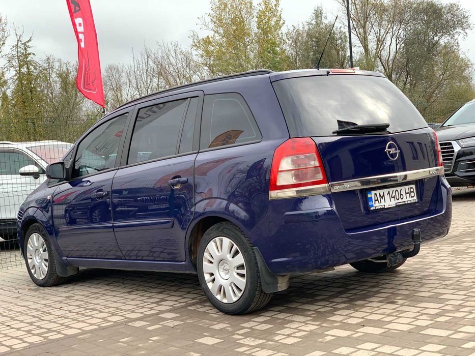Opel Zafira 2011 1.7 дизель