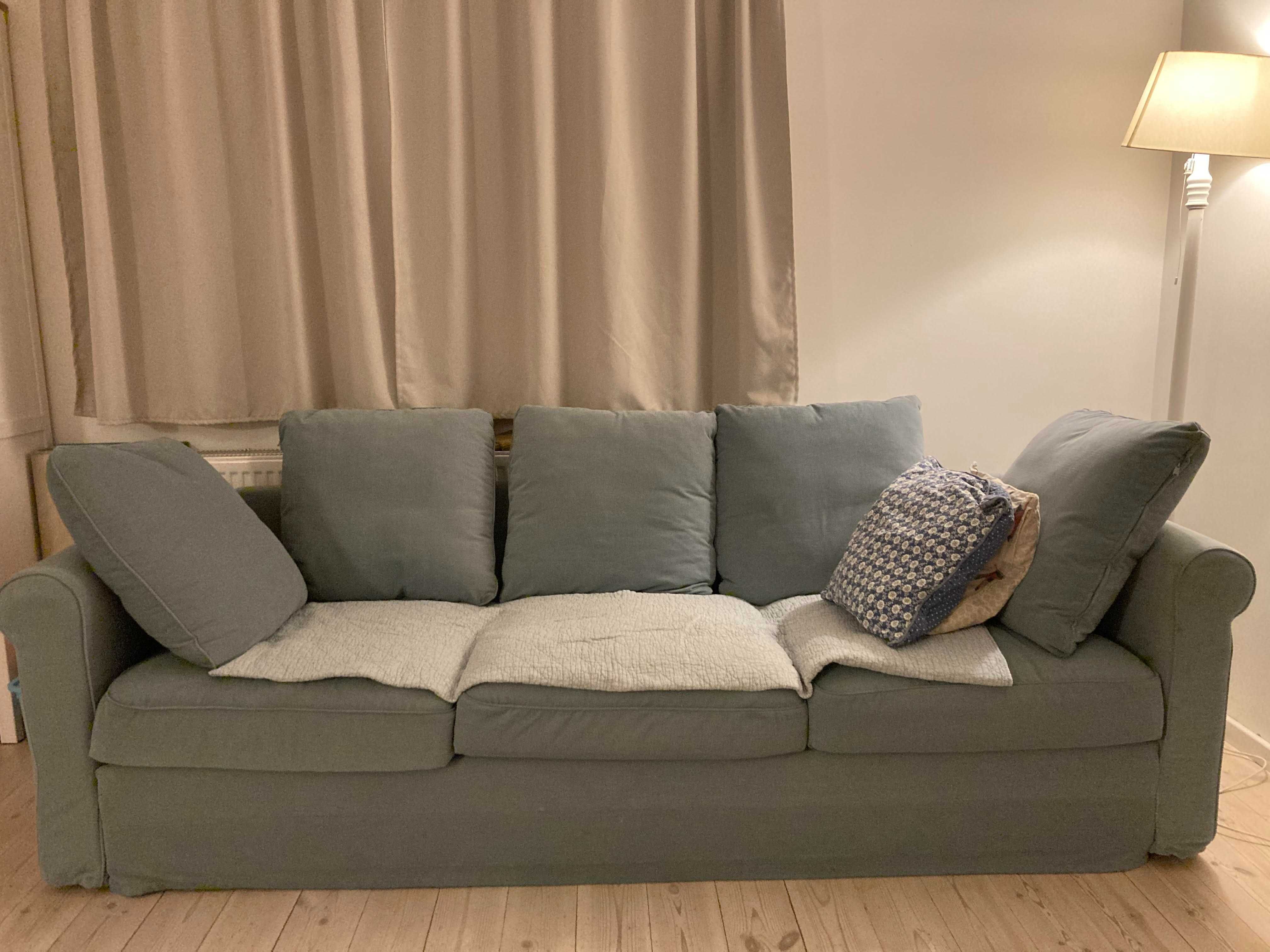 Ikea Piękna sofa 3 osobowa (groenlid)