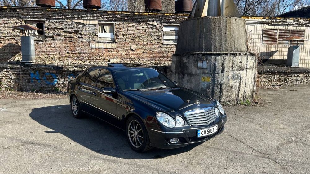 Mersedes-Benz e320 w211