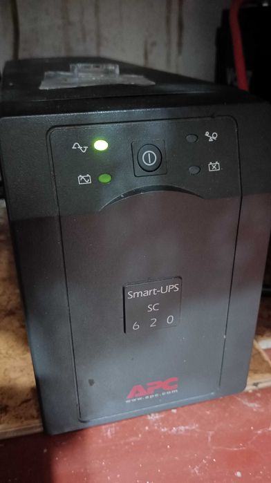 ДБЖ Apc smart ups 620va