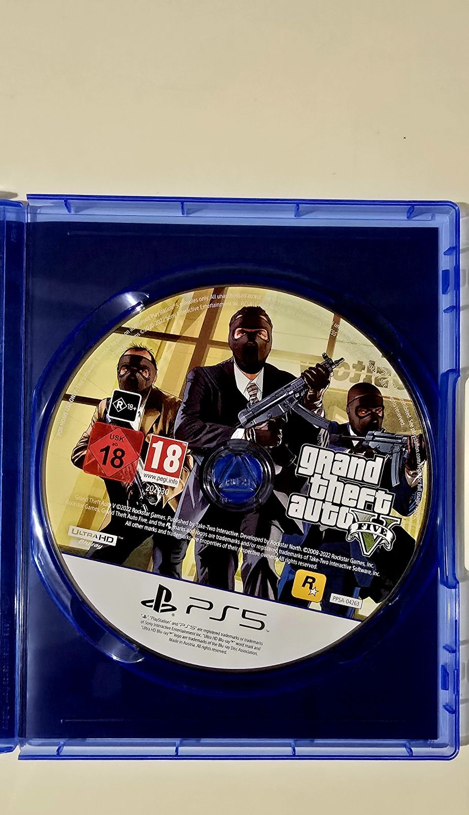 Grand Theft Auto V PS5 PL