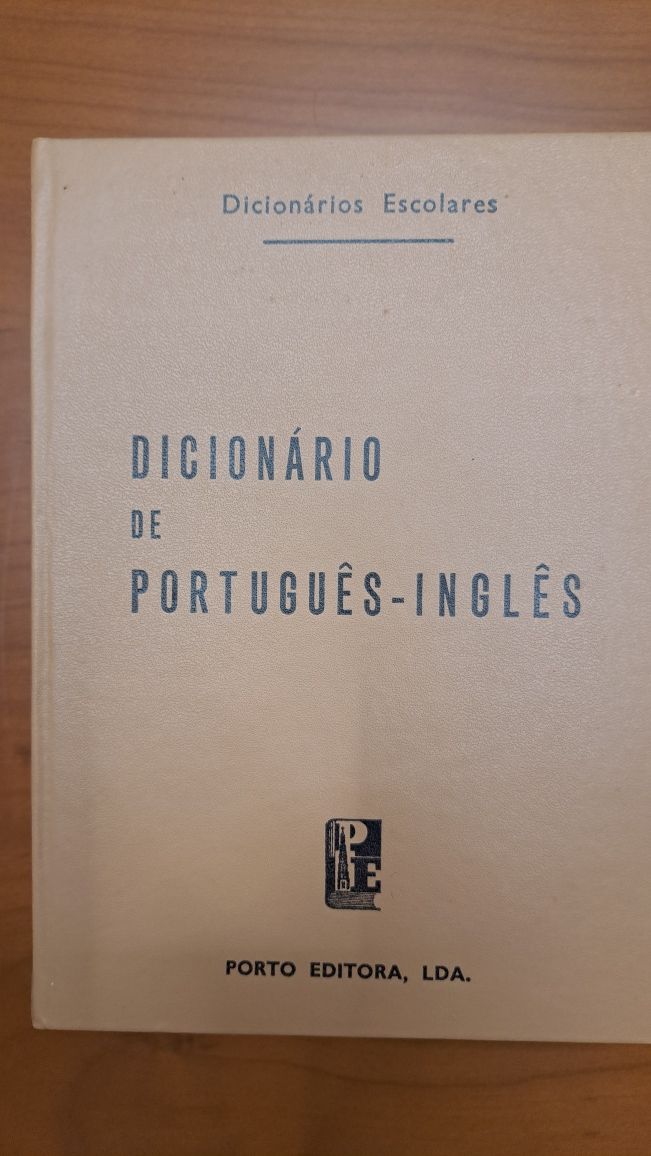 Dicionarios portugues ingles