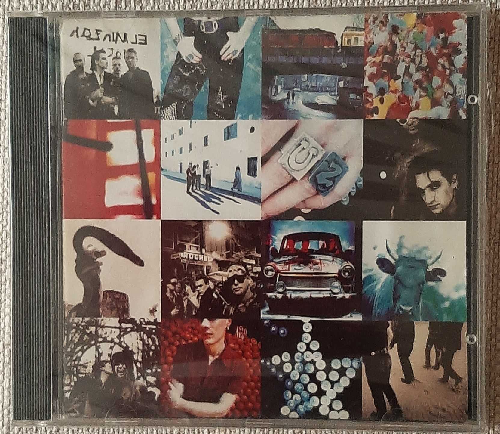 Polecam Album CD Kultowego Zespołu U2 -  Album  ACHTUNG BABY