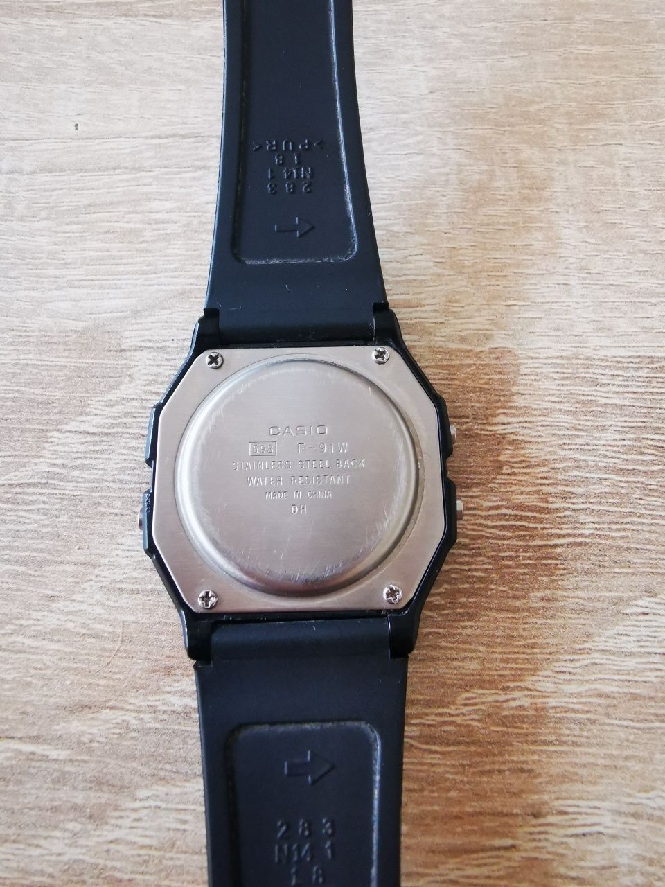 Zegarek Casio F-91W