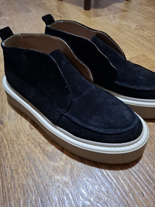 Лофери замшеві жіночі