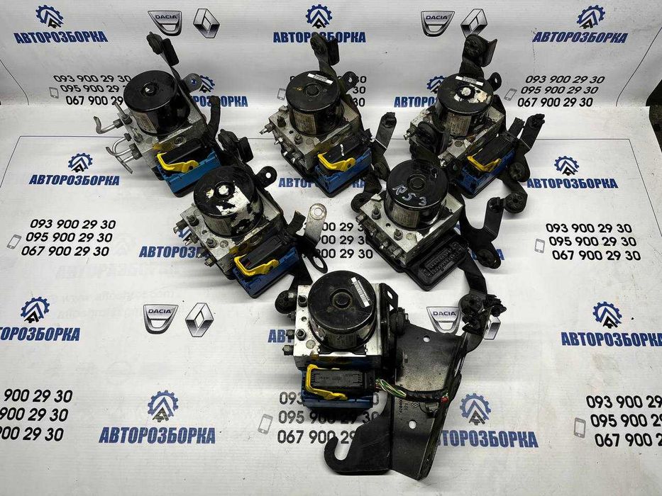 Блок ABS (АБС) Renault Scenic 3 / Megane 3