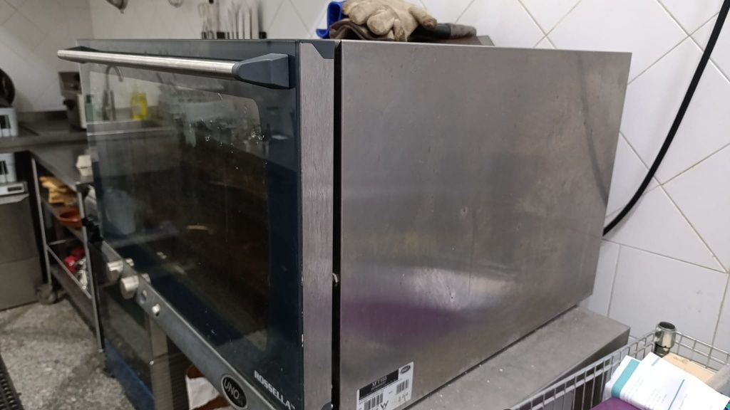Forno Unox pastelaria e padaria