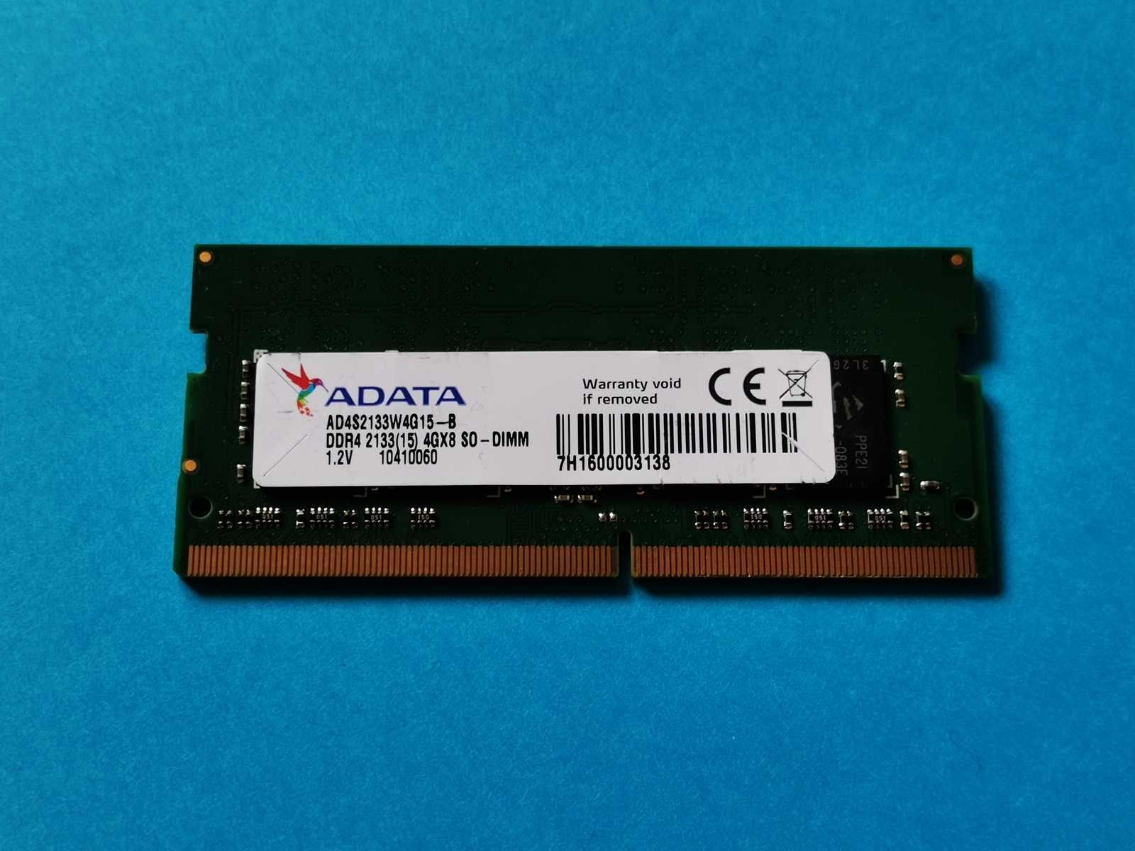 DDR4 4GB AdaTa 2133