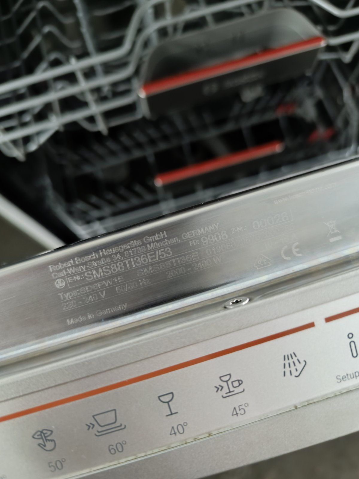 ТОП Окремостояча посудомийна машина Bosch Serie 8/Підсвітка/Укр меню/