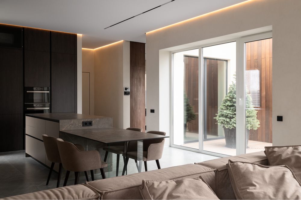 Дизайнерский энергоэффективный дом, Иванковичи, Ходосовка, Конче Заспа