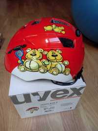 Kask rowerowy UVEX dziecięcy