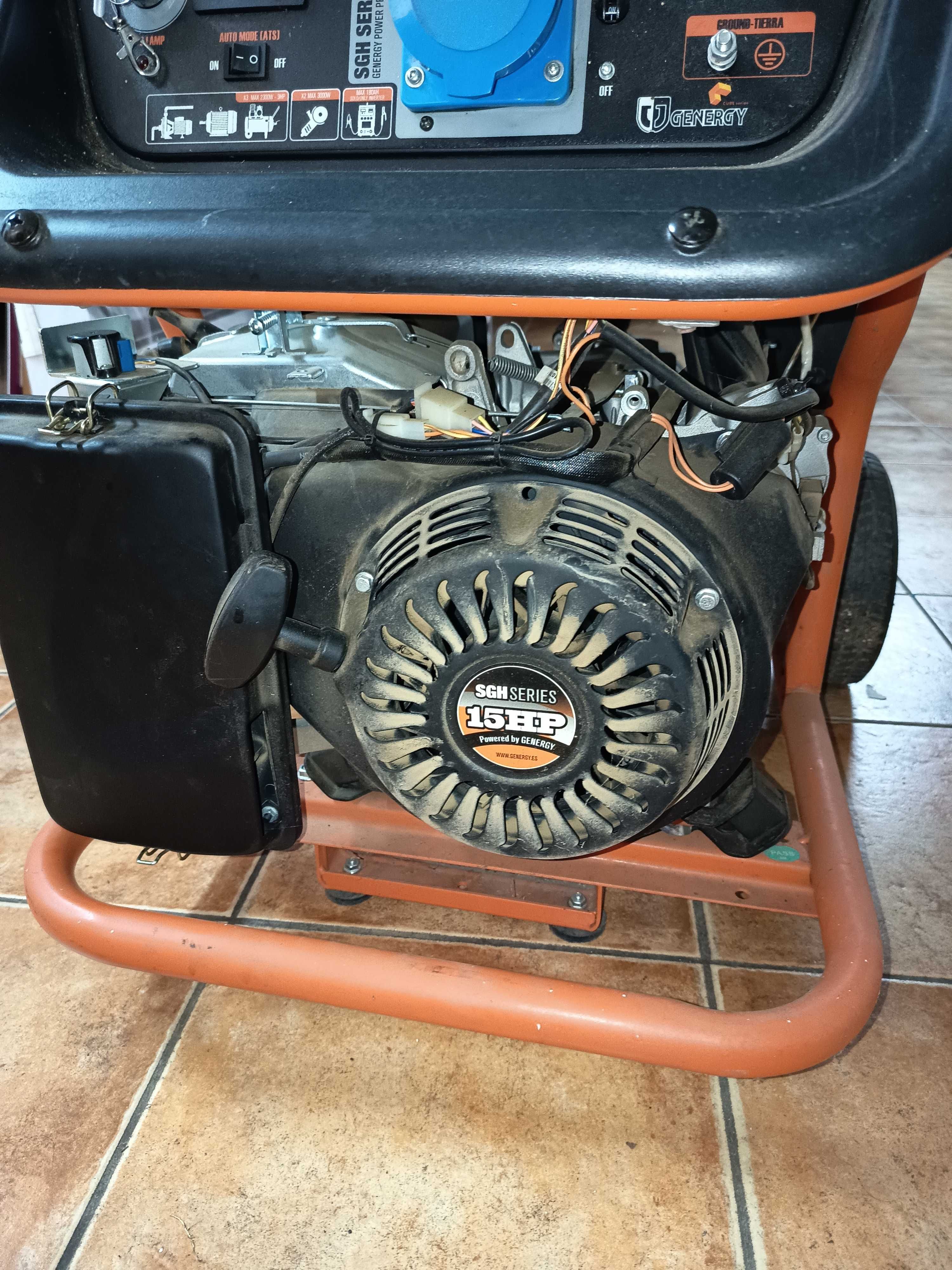 Gerador a gasolina