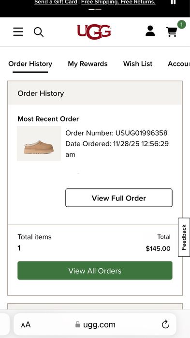 Ugg Tazz II Sand / Dusted Cocoa оригінал 24,5см