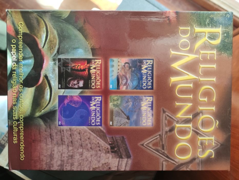 Religiões do Mundo 4 DVD,s