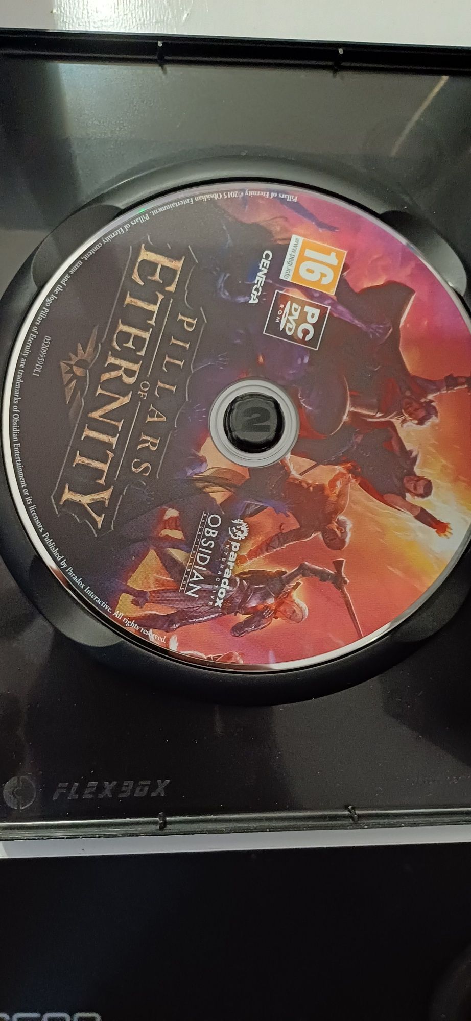 Pillars of eternity edycja awanturnika PC poradnik mapa