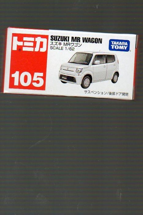 Tomica Suzuki Mr Wagon 1/62