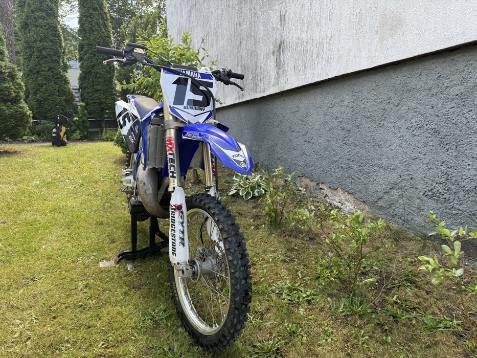 Motocykl Yamaha yz 125