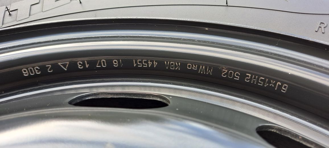 Koło zapasowe VW Golf 4 bora audi a3 5x100