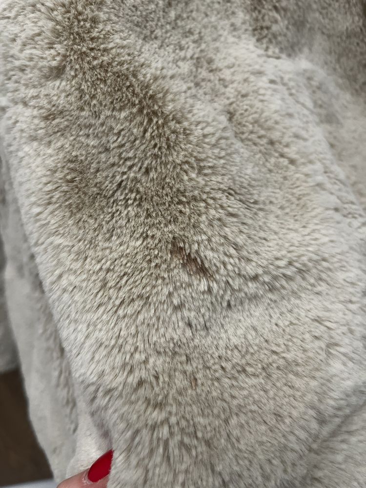 Kurtka futerko ZARA XS