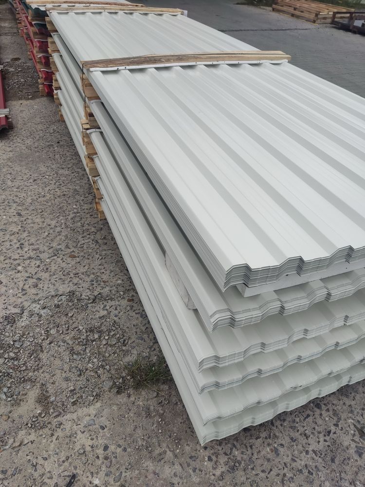 Blacha trapezowa tania ogrodzenie okazja blachy trapezowe T18 T-18