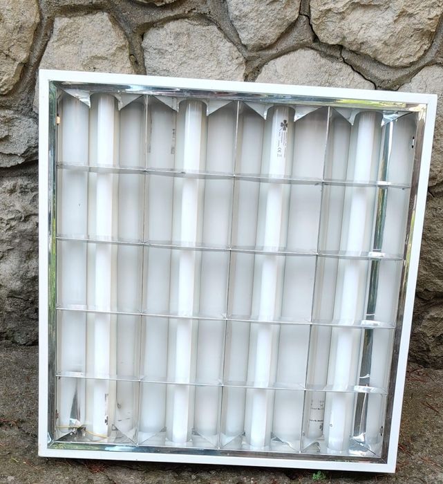 Lampy sufitowe 60×60, 4 sztuki