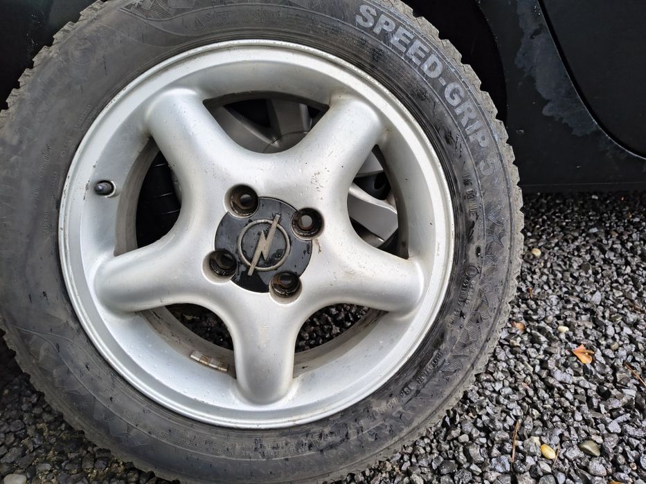 Polecam Felgi aluminiowe R15 4x100 - 4 sztuki