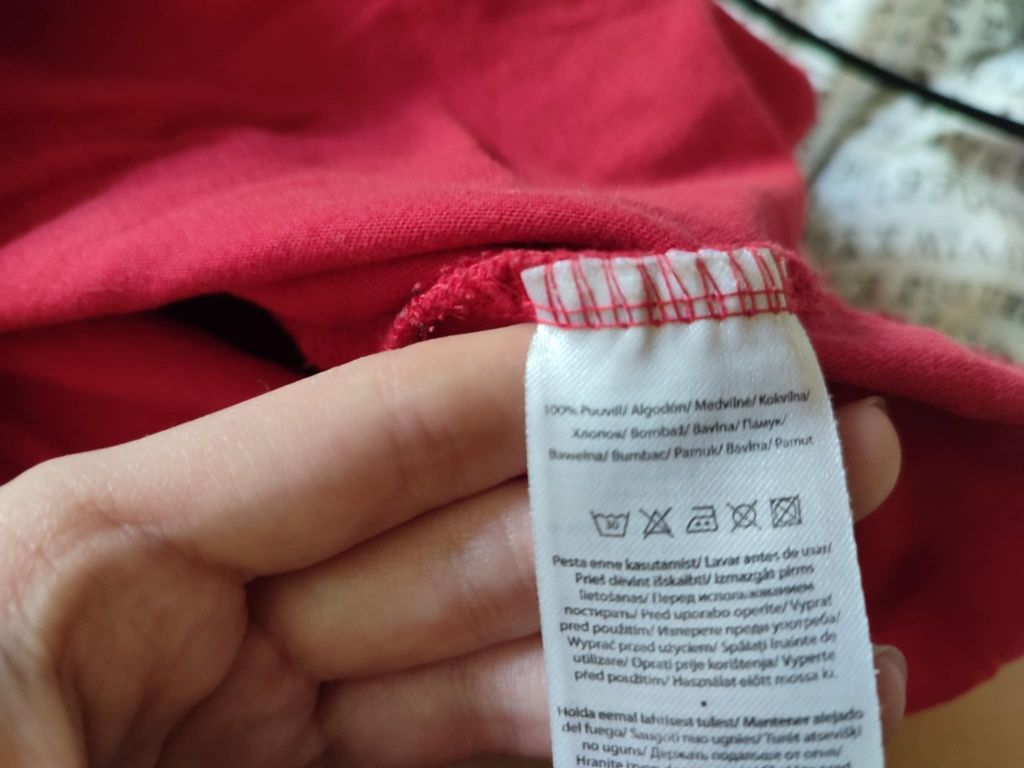 Koszulka z motywem świątecznym