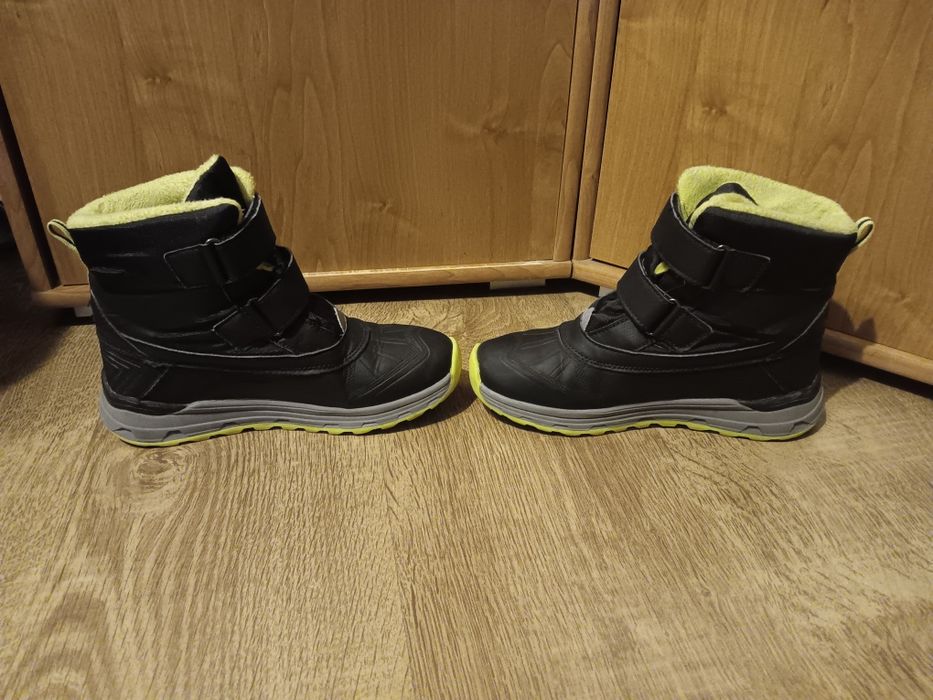 Buty zimowe, śniegowce lidl pepperts rozm. 35