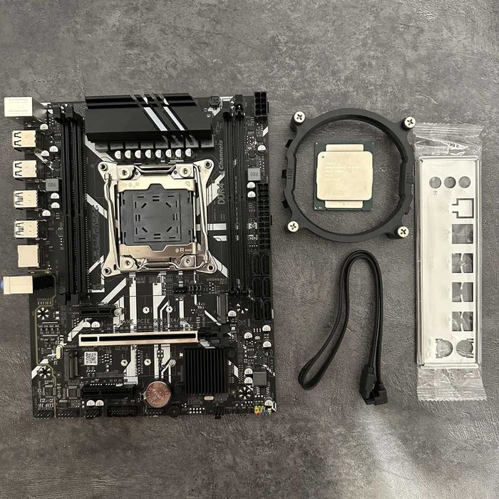 Комплект ATX x99 + E5 2667 V4/1660v4 + 16 DDR4 2011v3