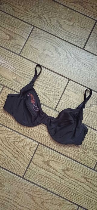 Nowy brązowy biustonosz kąpielowy Esprit w r. XL miseczka C