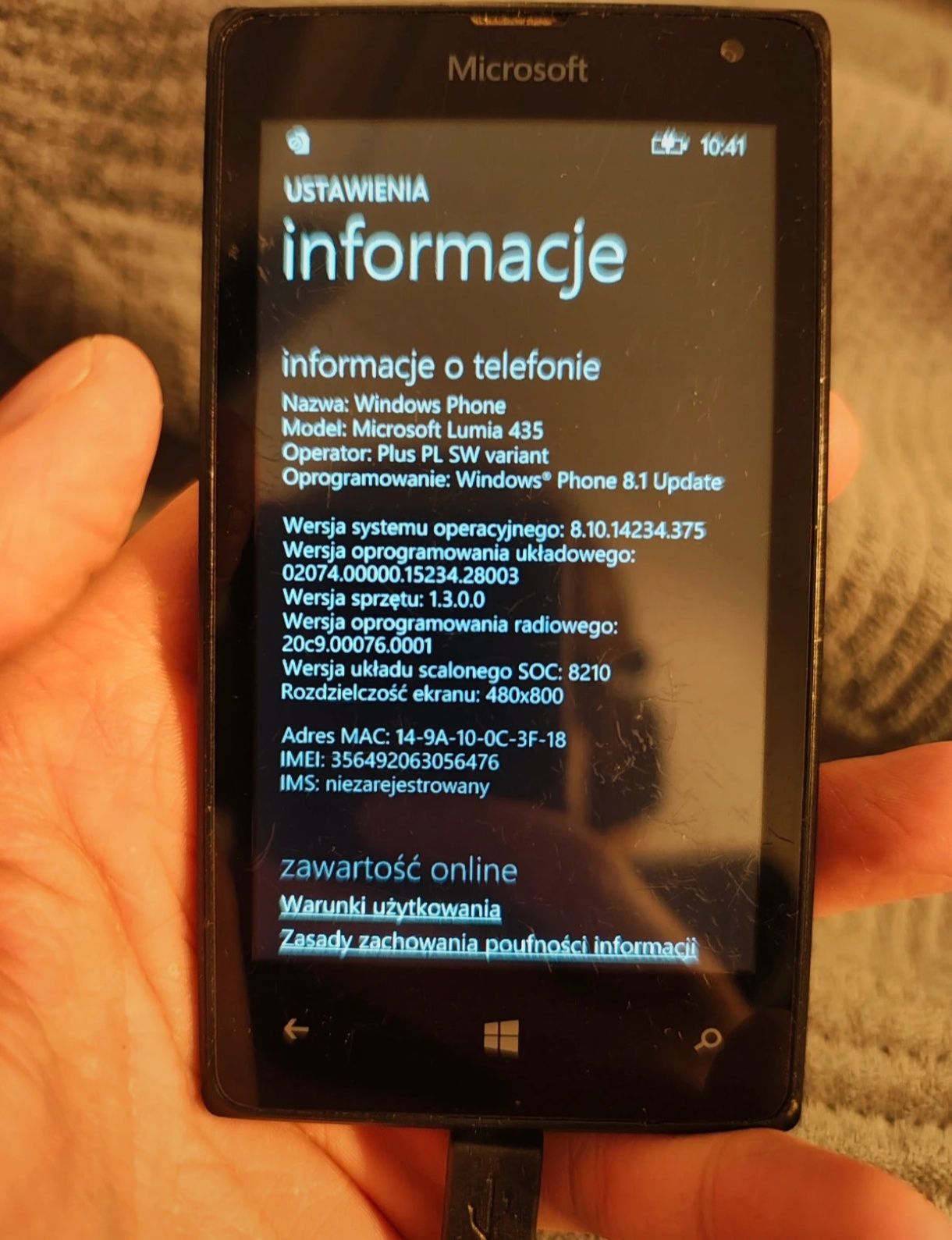 Telefon Microsoft
