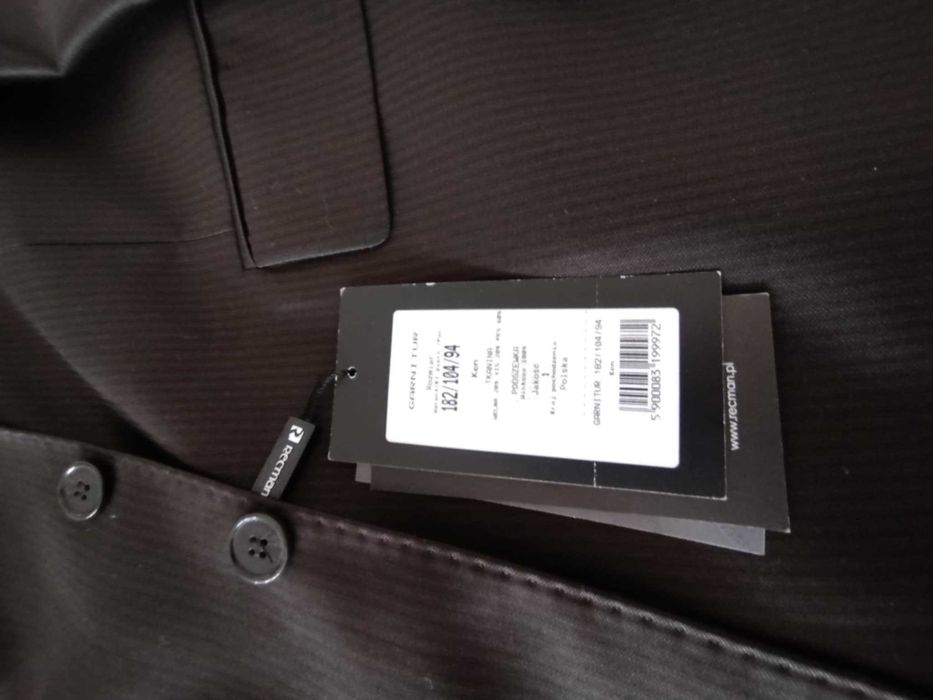 Garnitur męski Recman