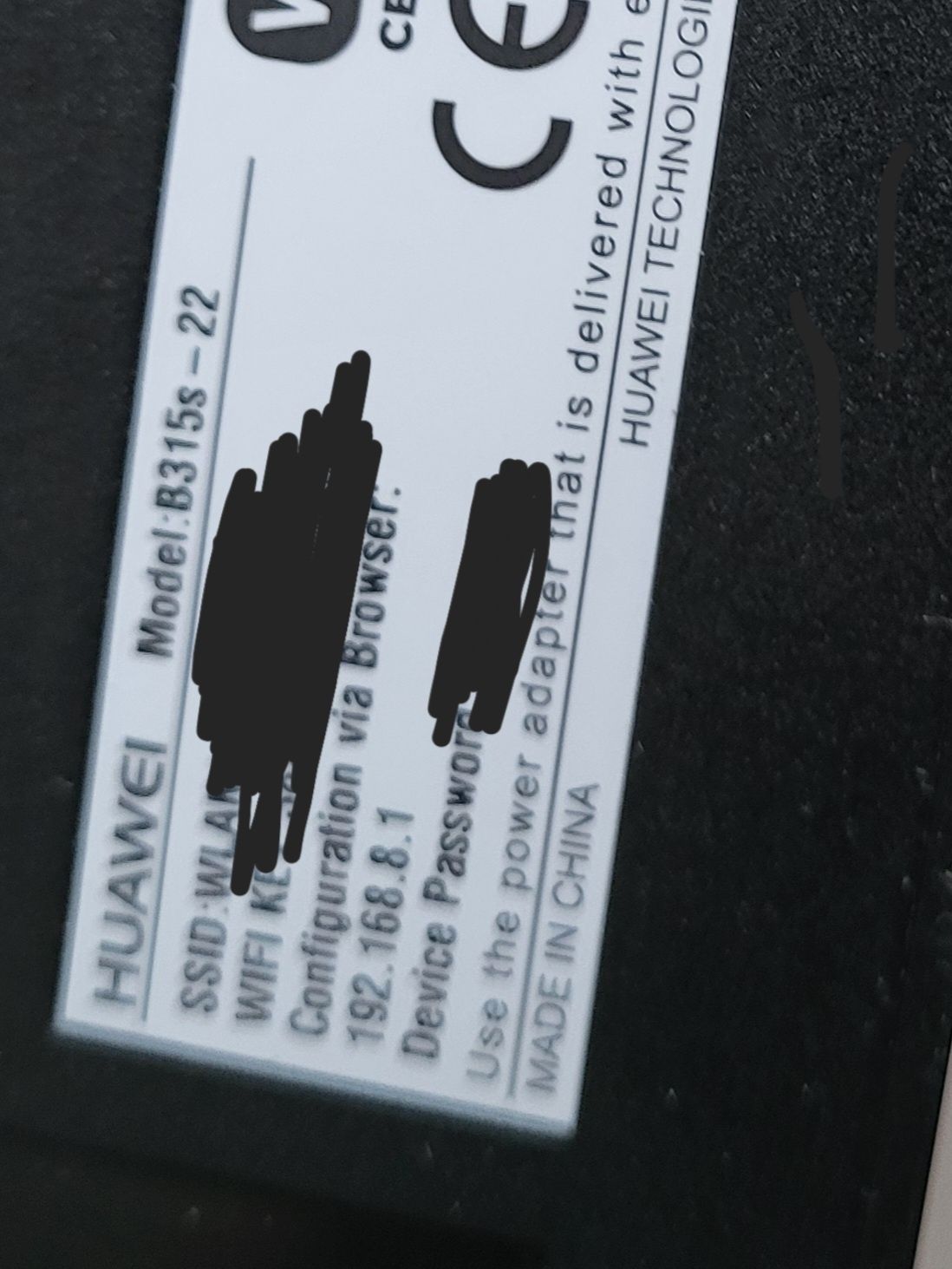 Router LTE huawei b315s-22