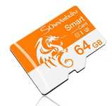 Нова карта пам'яті SomnAmbulist Micro-SDXC на 64GB